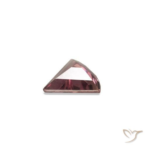Saphir couleur-Changeant Brun moyen naturelle Forme fantaisie, 0.17 ct, VVS