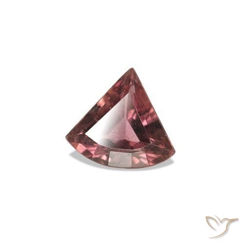Saphir couleur-Changeant Rose rose profond naturelle Fantaisie, 0.21 ct, VS