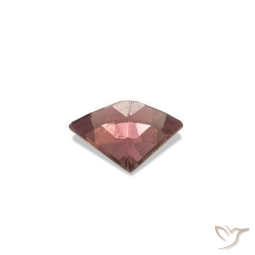 Saphir couleur-Changeant Rose rose profond naturelle Fantaisie, 0.21 ct, VS