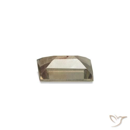 Saphir couleur-Changeant Jaune clair naturelle Baquette, 0.24 ct, VVS-VS