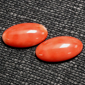 Achetez naturel ct rose corail gems, coupe ovale, en provenance australie chez gemselect. en stock, livraison internationale!