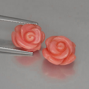 Achetez naturel ct Saumon Corail gems, Forme fantaisie, En provenance Australie chez GemSelect. En stock, livraison internationale!