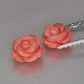 Achetez naturel ct Saumon Corail gems, Forme fantaisie, En provenance Australie chez GemSelect. En stock, livraison internationale!