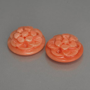 Achetez naturel ct rose corail gems, forme fantaisie, en provenance australie chez gemselect. en stock, livraison internationale!