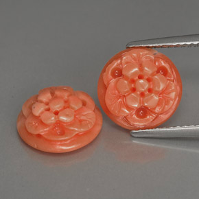 Achetez naturel ct rose corail gems, forme fantaisie, en provenance australie chez gemselect. en stock, livraison internationale!