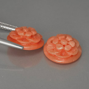 Achetez naturel ct rose corail gems, forme fantaisie, en provenance australie chez gemselect. en stock, livraison internationale!