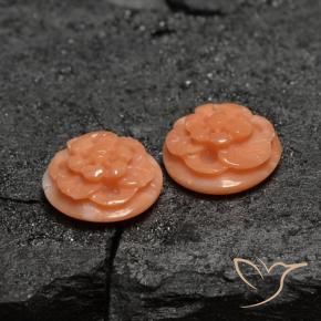 Achetez naturel 4.26ct Rose moyen Corail gems, Taille Fleur, En provenance Australie chez GemSelect. En stock, livraison internationale!