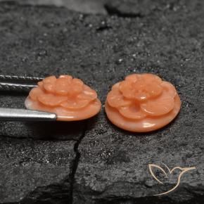 Achetez naturel 4.26ct Rose moyen Corail gems, Taille Fleur, En provenance Australie chez GemSelect. En stock, livraison internationale!