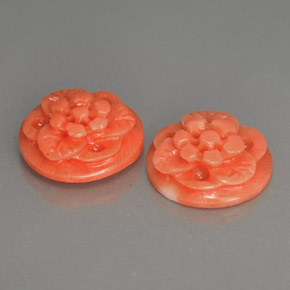 Achetez naturel ct rose corail gems, forme fantaisie, en provenance australie chez gemselect. en stock, livraison internationale!