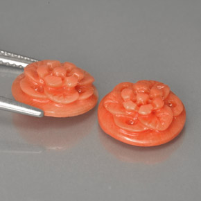 Achetez naturel ct rose corail gems, forme fantaisie, en provenance australie chez gemselect. en stock, livraison internationale!