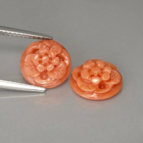 Achetez naturel ct rose corail gems, forme fantaisie, en provenance australie chez gemselect. en stock, livraison internationale!