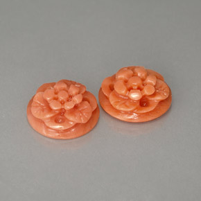 Achetez naturel ct rose corail gems, forme fantaisie, en provenance australie chez gemselect. en stock, livraison internationale!