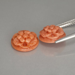 Achetez naturel ct rose corail gems, forme fantaisie, en provenance australie chez gemselect. en stock, livraison internationale!