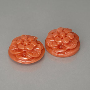 Achetez naturel ct rose corail gems, forme fantaisie, en provenance australie chez gemselect. en stock, livraison internationale!