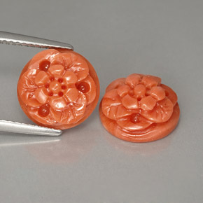 Achetez naturel ct rose corail gems, forme fantaisie, en provenance australie chez gemselect. en stock, livraison internationale!