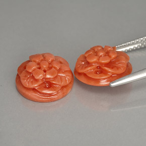 Achetez naturel ct rose corail gems, forme fantaisie, en provenance australie chez gemselect. en stock, livraison internationale!