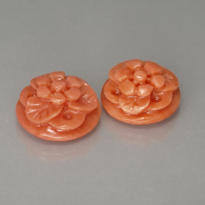 Achetez naturel ct rose corail gems, forme fantaisie, en provenance australie chez gemselect. en stock, livraison internationale!