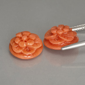 Achetez naturel ct rose corail gems, forme fantaisie, en provenance australie chez gemselect. en stock, livraison internationale!