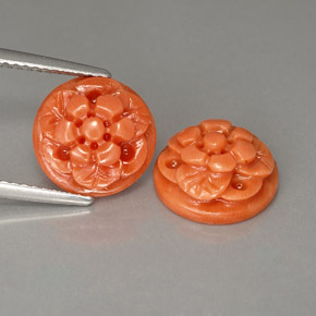 Achetez naturel ct rose corail gems, forme fantaisie, en provenance australie chez gemselect. en stock, livraison internationale!
