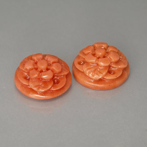 Achetez naturel ct rose corail gems, forme fantaisie, en provenance australie chez gemselect. en stock, livraison internationale!