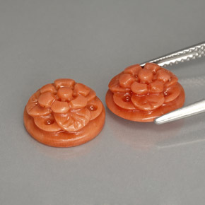 Achetez naturel ct rose corail gems, forme fantaisie, en provenance australie chez gemselect. en stock, livraison internationale!