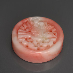 Corail multicolore naturelle forme fantaisie, 12,80 ct, opaque