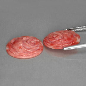 Achetez naturel ct Saumon Corail gems, Forme fantaisie, En provenance Australie chez GemSelect. En stock, livraison internationale!