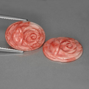 Achetez naturel ct rose corail gems, forme fantaisie, en provenance australie chez gemselect. en stock, livraison internationale!