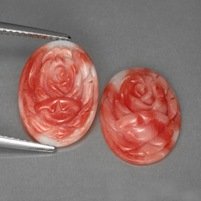 Achetez naturel ct rose corail gems, forme fantaisie, en provenance australie chez gemselect. en stock, livraison internationale!