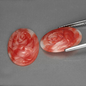 Achetez naturel ct rose corail gems, forme fantaisie, en provenance australie chez gemselect. en stock, livraison internationale!
