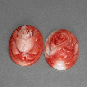 Achetez naturel ct rose corail gems, forme fantaisie, en provenance australie chez gemselect. en stock, livraison internationale!
