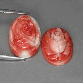 Achetez naturel ct rose corail gems, forme fantaisie, en provenance australie chez gemselect. en stock, livraison internationale!
