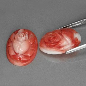 Achetez naturel ct rose corail gems, forme fantaisie, en provenance australie chez gemselect. en stock, livraison internationale!