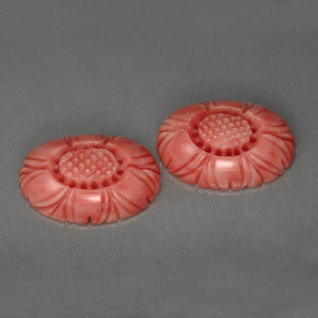 Achetez naturel ct rose corail gems, forme fantaisie, en provenance australie chez gemselect. en stock, livraison internationale!