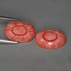 Achetez naturel ct rose corail gems, forme fantaisie, en provenance australie chez gemselect. en stock, livraison internationale!