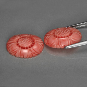 Achetez naturel ct rose corail gems, forme fantaisie, en provenance australie chez gemselect. en stock, livraison internationale!