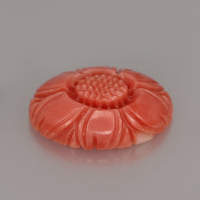 Corail Saumon naturelle Forme fantaisie, 3.58 ct, Opaque