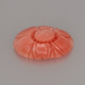Corail Saumon naturelle Forme fantaisie, 3.11 ct, Opaque