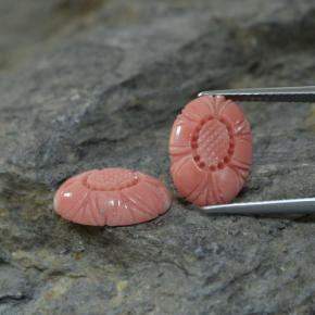 Achetez naturel ct rose corail gems, forme fantaisie, en provenance australie chez gemselect. en stock, livraison internationale!