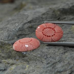 Achetez naturel ct rose corail gems, forme fantaisie, en provenance australie chez gemselect. en stock, livraison internationale!