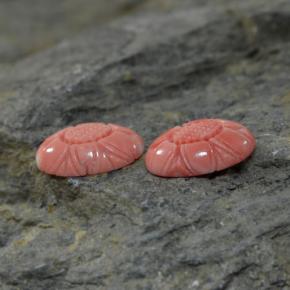 Achetez naturel ct rose corail gems, forme fantaisie, en provenance australie chez gemselect. en stock, livraison internationale!