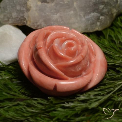 Corail Rose moyen naturelle Taille Fleur, 31.12 ct, Opaque