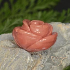 Corail Salmon Pink   naturelle Fantaisie, 14.58 ct, Opaque