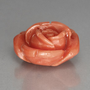 Corail Saumon naturelle Forme fantaisie, 6.05 ct, Opaque