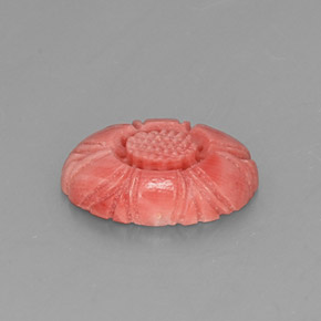 Corail rose naturelle forme fantaisie, 3,52 ct, opaque