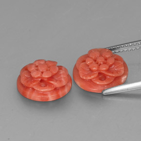 Achetez naturel ct Saumon Corail gems, Forme fantaisie, En provenance Australie chez GemSelect. En stock, livraison internationale!