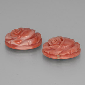 Achetez naturel ct rose corail gems, forme fantaisie, en provenance australie chez gemselect. en stock, livraison internationale!
