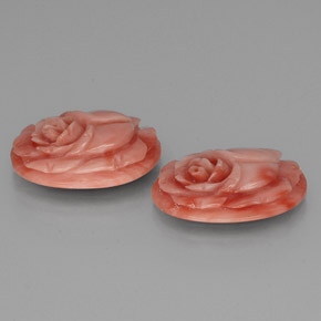Achetez naturel ct rose corail gems, forme fantaisie, en provenance australie chez gemselect. en stock, livraison internationale!