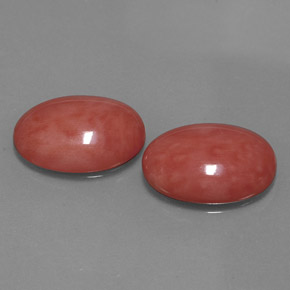 Achetez naturel ct rose corail gems, coupe ovale, en provenance taïwan chez gemselect. en stock, livraison internationale!