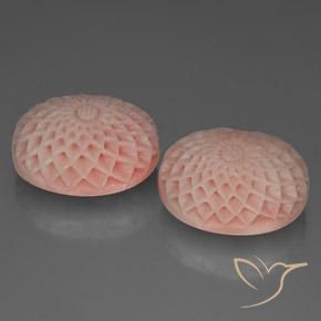 Shop natural 68.24ct Rose moyen-léger Corail gems, Fantaisie, from Taïwan at GemSelect. In stock, global shipping!